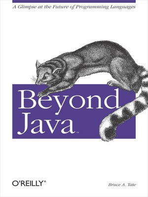 cover image of Beyond Java